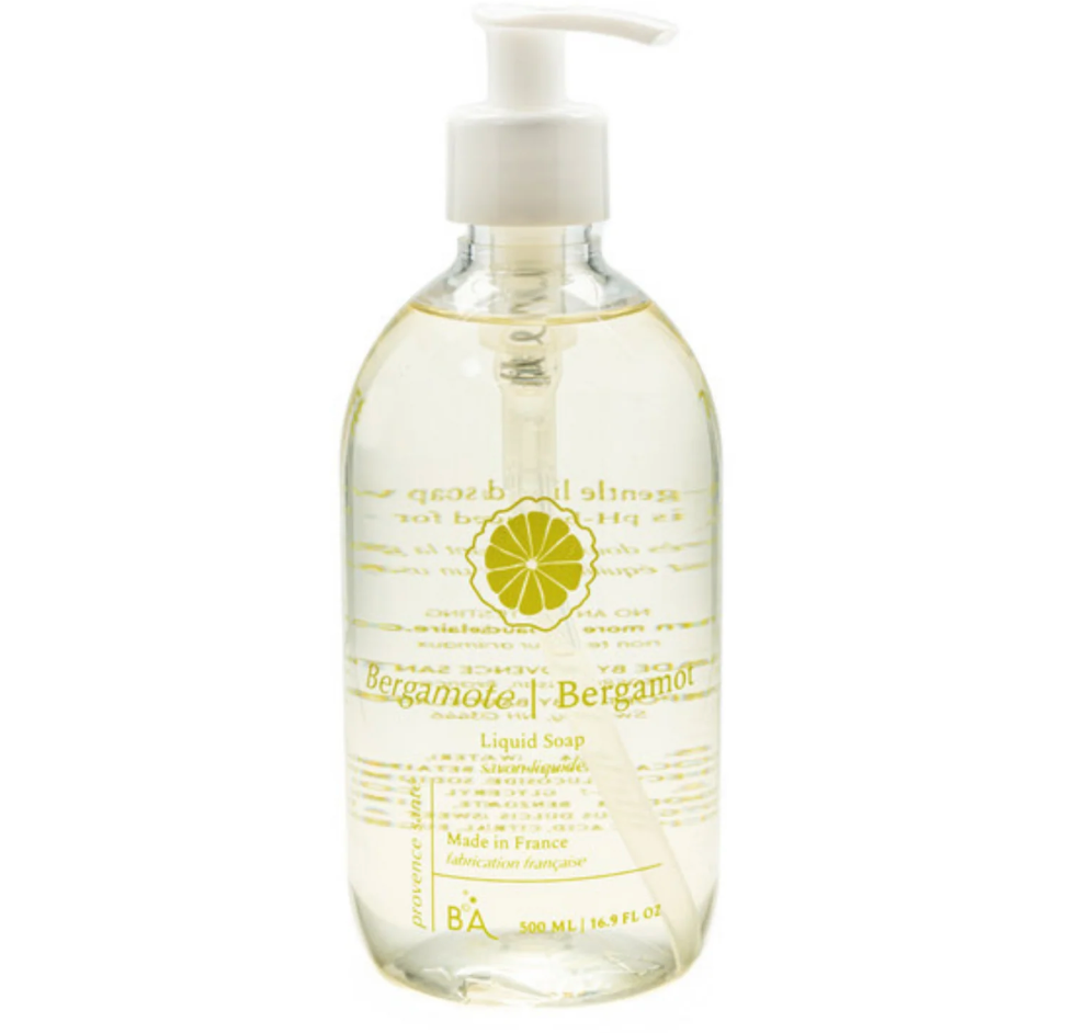 Provence Sante Liquid Soap - Bergamot – 16.9 Oz