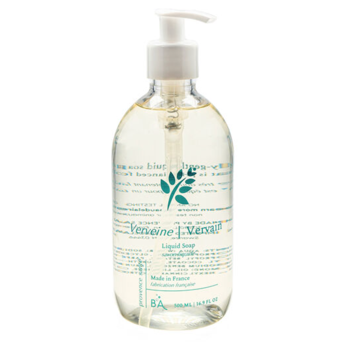 Provence Sante Liquid Soap Vervain – 16.9 Oz