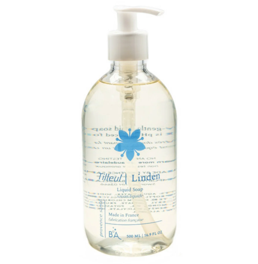 Provence Sante Liquid Soap Linden – 16.9 Oz