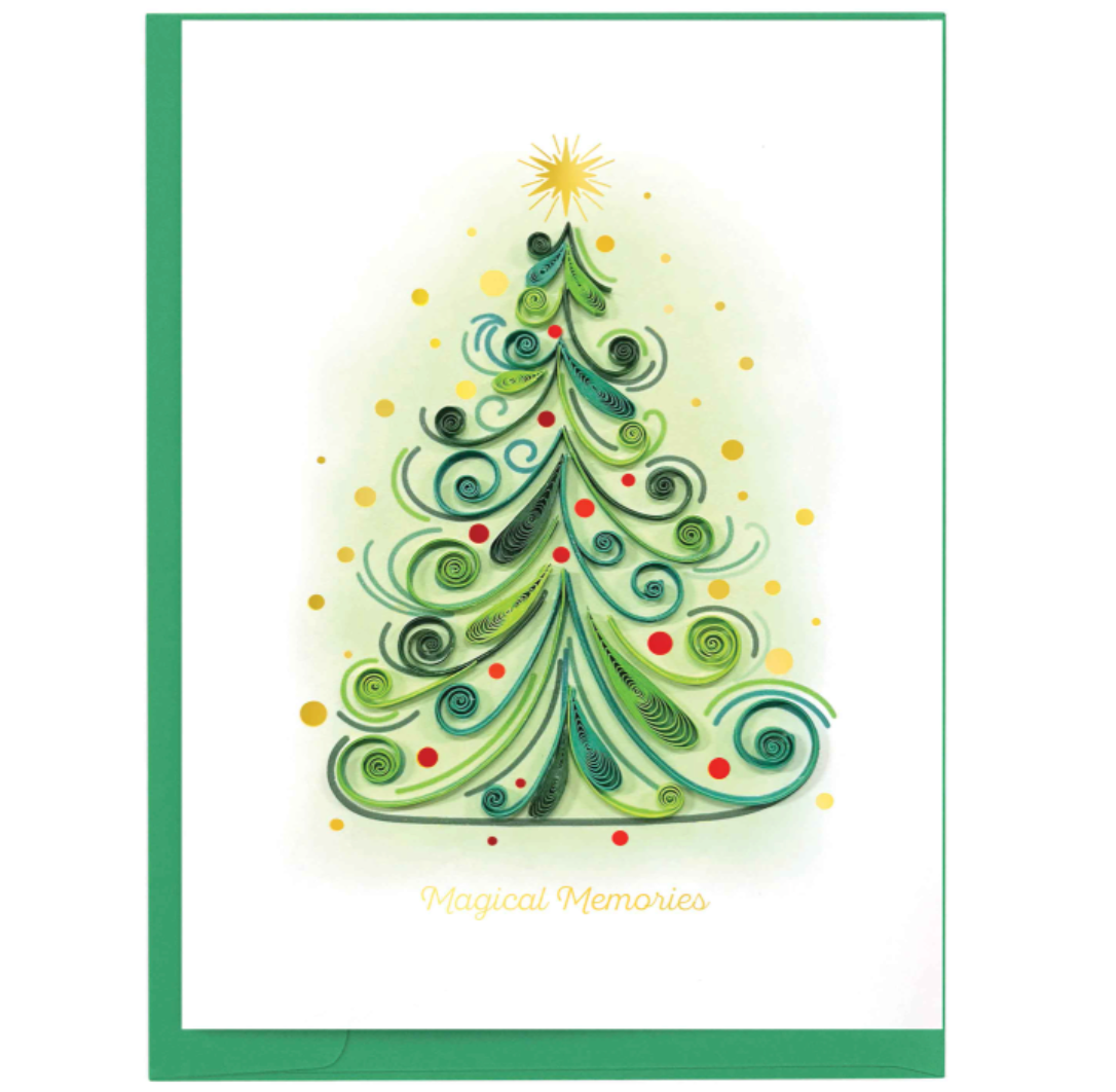 Design Design Magical Memories Handmade Greeting Card – 1 Card & 1 Envelope