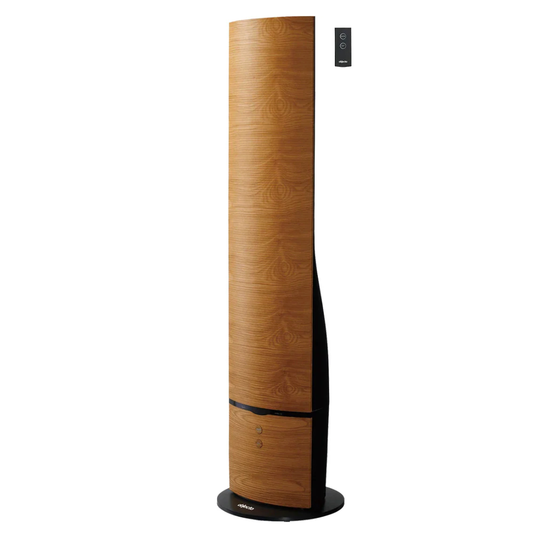 Objecto W9 Tower Hybrid Humidifier – Light Grain