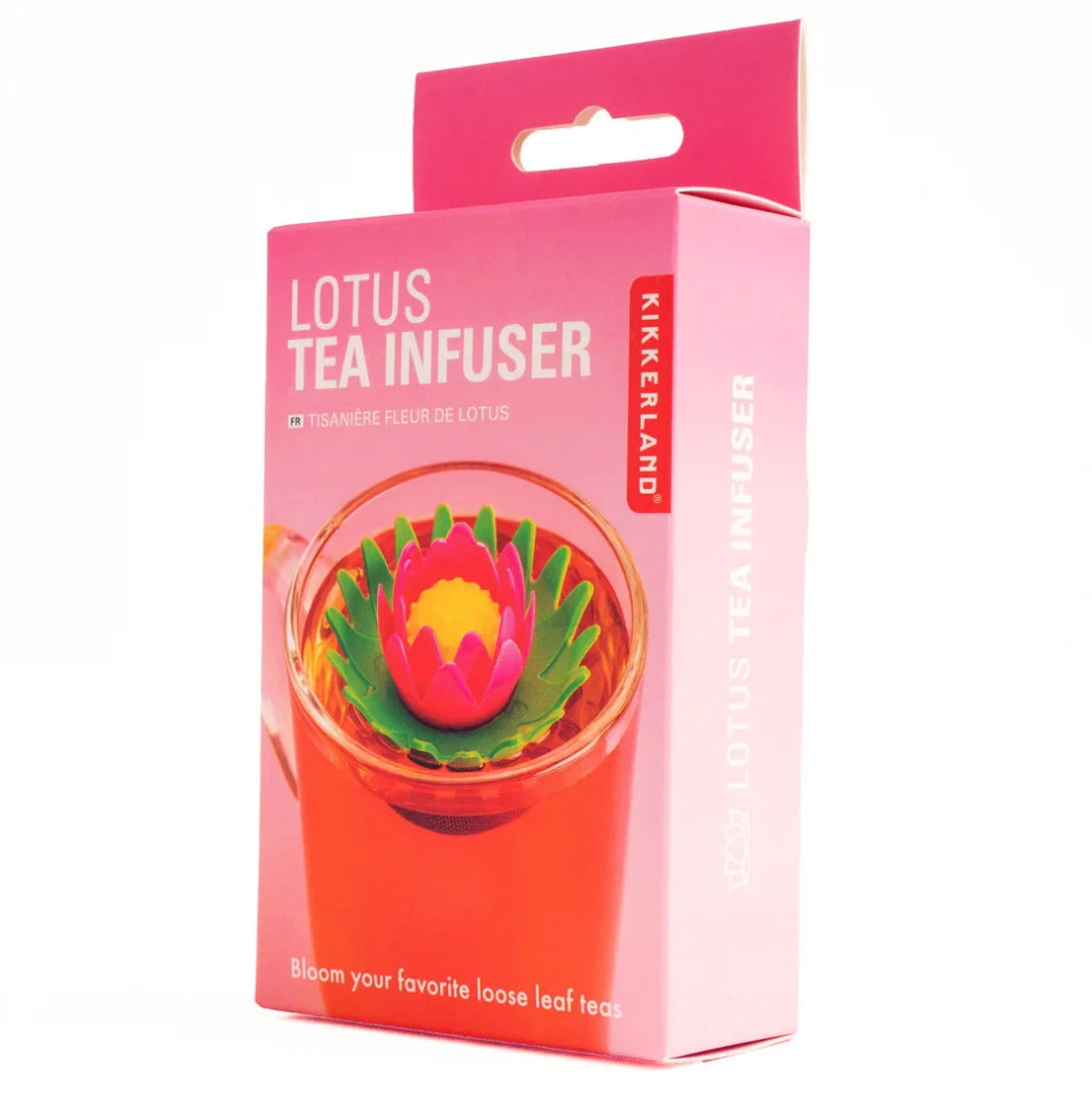 Kikkerland Lotus Tea Infuser - Thumbnail 3