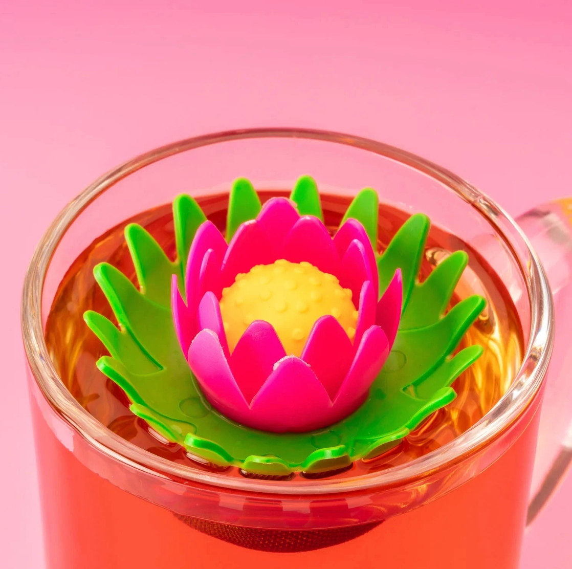 Kikkerland Lotus Tea Infuser