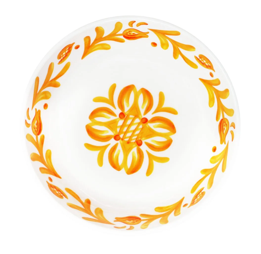 Le Cadeaux Melamine Cereal Bowl – 7.5" – Sicily Orange