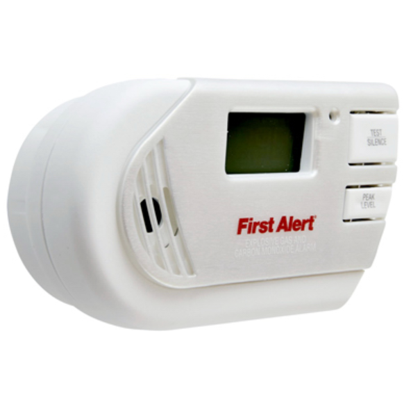 First Alert Combination Explosive Gas & Carbon Monoxide Alarm