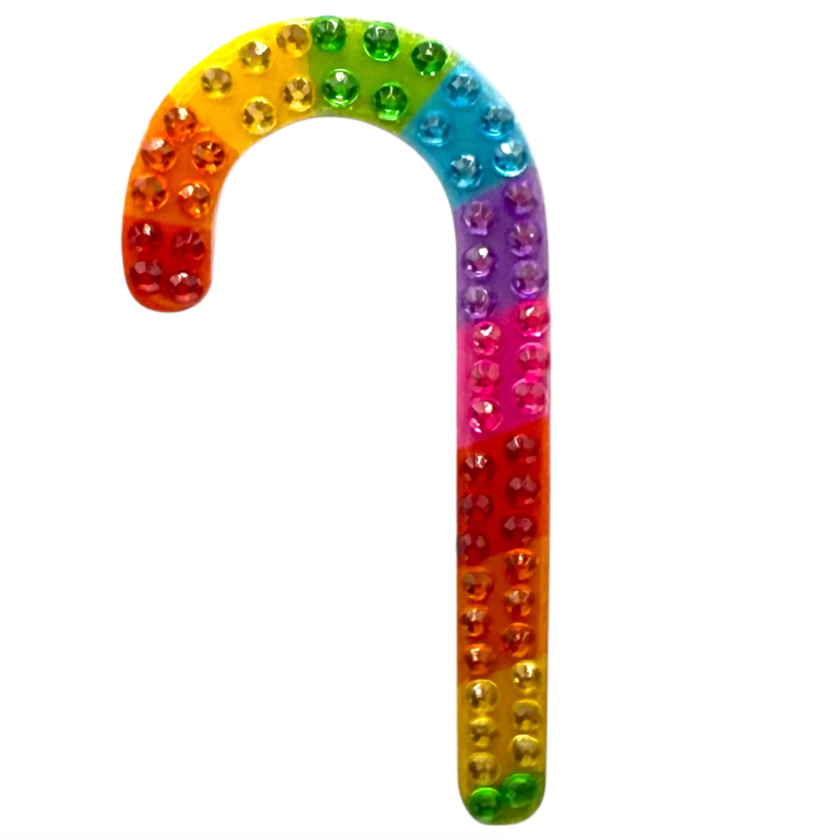 StickerBeans Holiday Sparkle Stickers -2" – Pack of 4