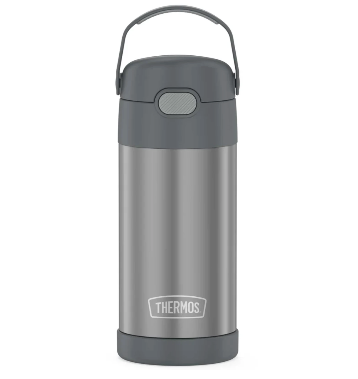 Thermos Funtainer Water Bottle – 12oz – Grey