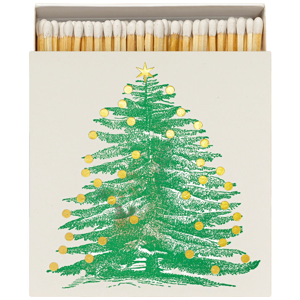 Archivist The Christmas Tree – 125 Stick Matches