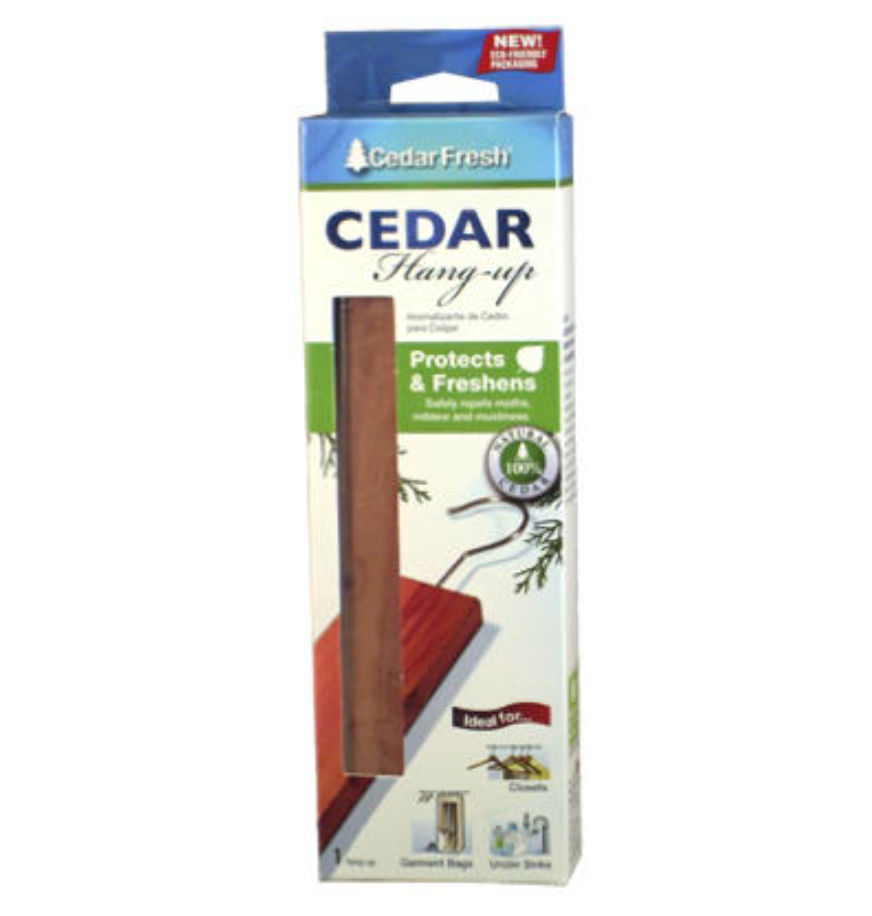 Cedar Hang Up With Hook