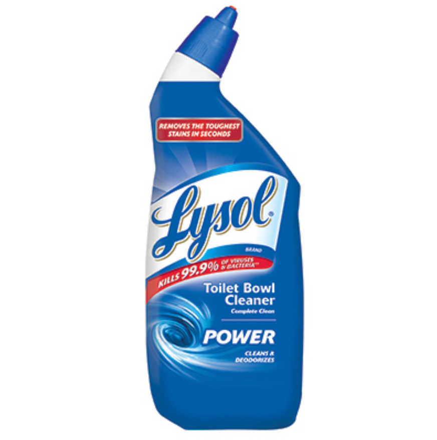 Lysol Blue Toilet Bowl Cleaner – 24 oz.