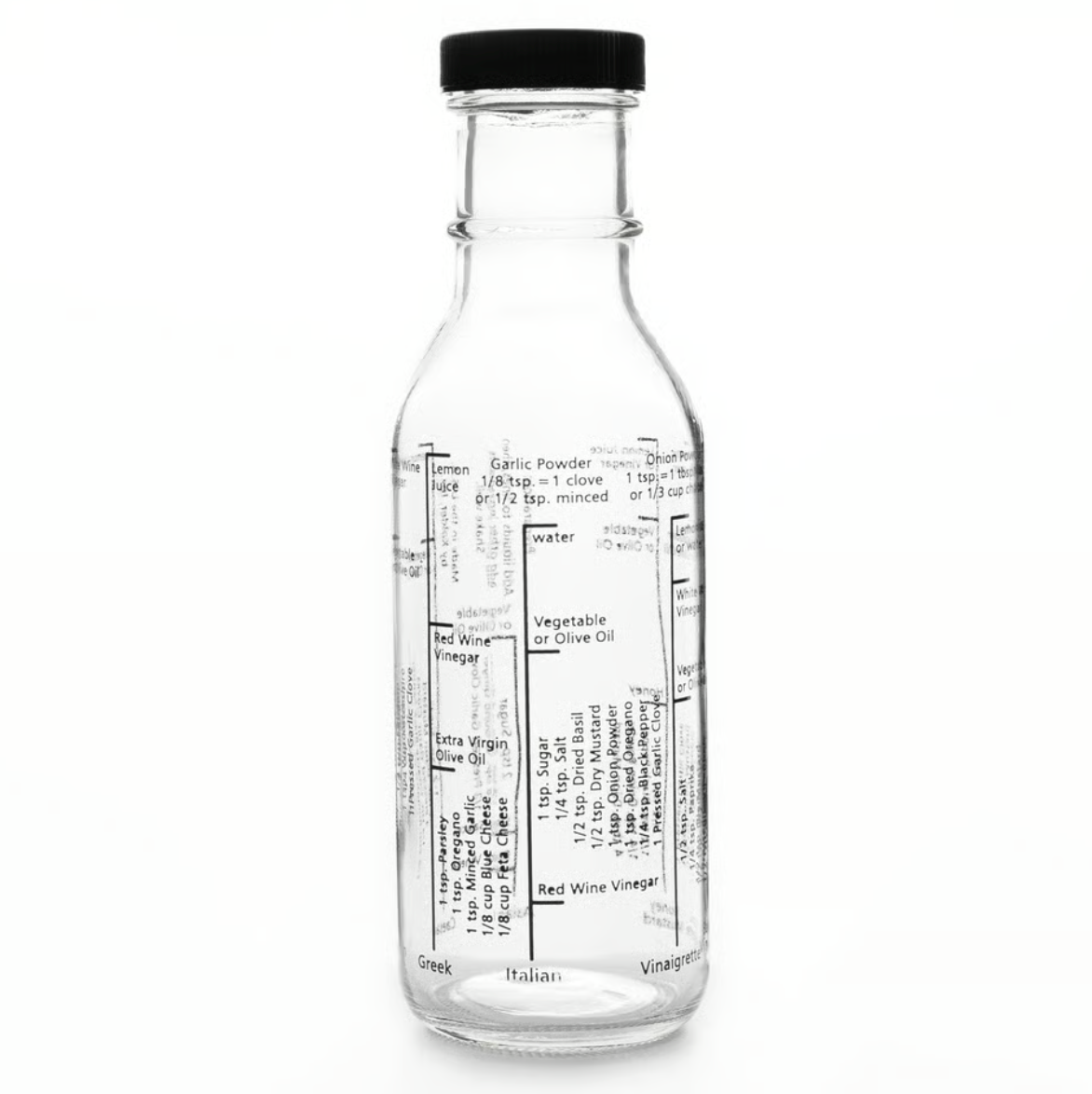 Salad Dressing Mixer Bottle – 10oz