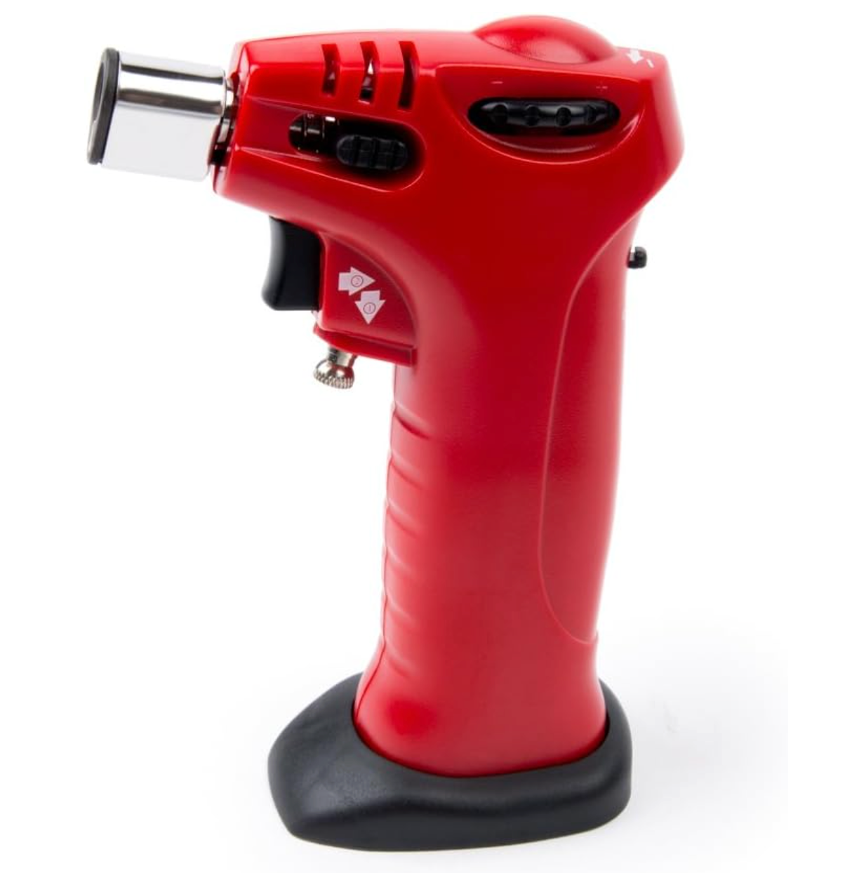 Fox Run Mini Butane Crème Brûlée Torch – Red