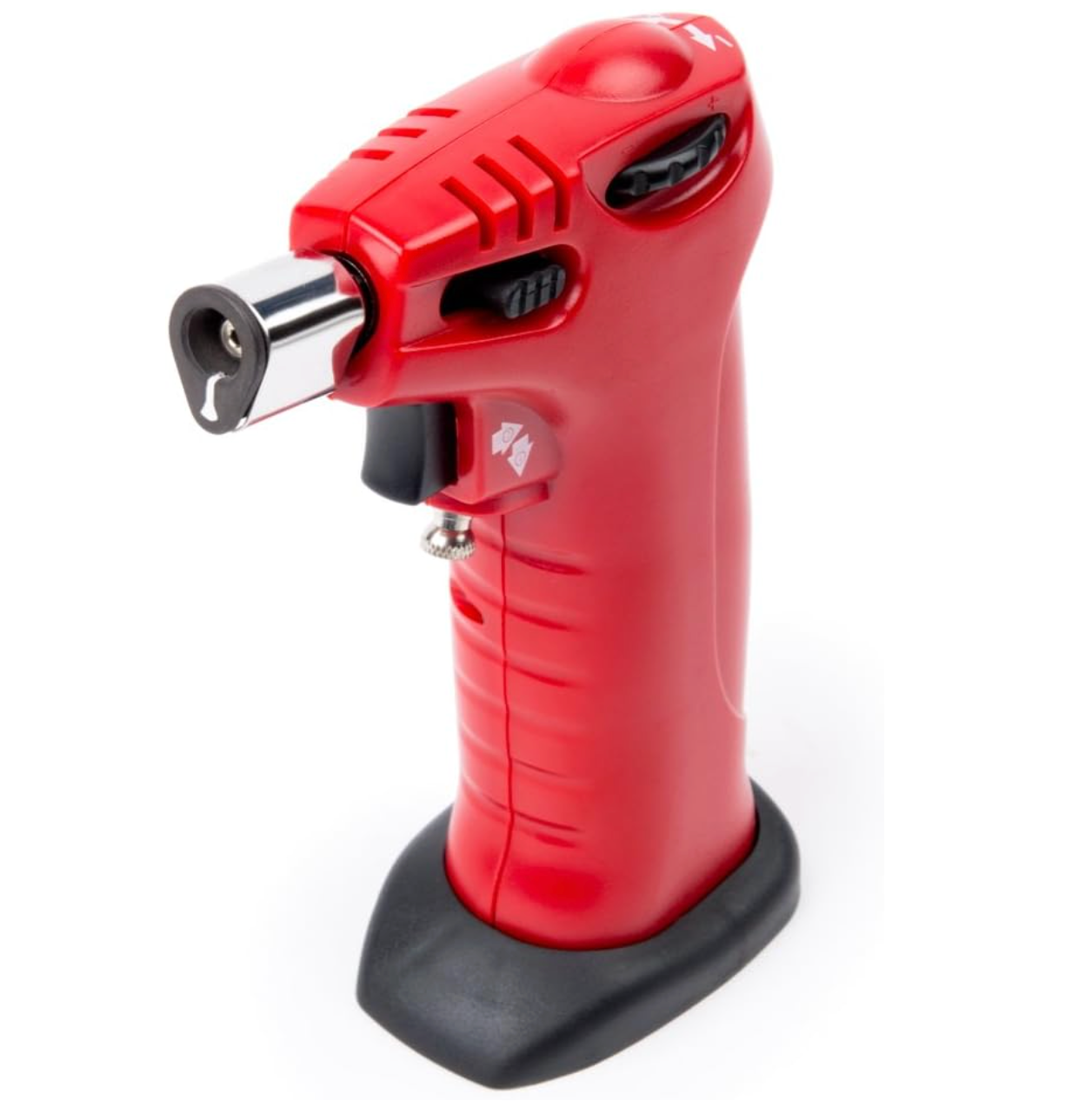Fox Run Mini Butane Crème Brûlée Torch – Red