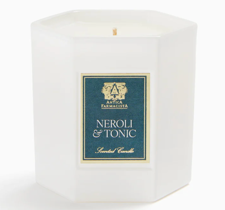 Antica Farmacista Scented Candle  – Neroli & Tonic – 9oz