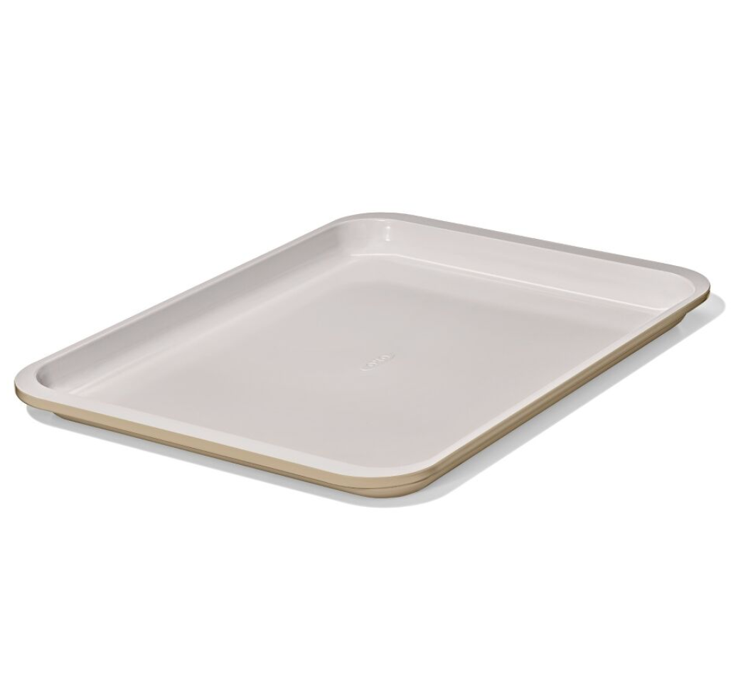 Oxo Non-Stick Pro Ceramic Coated Metal Half Sheet Pan - 13.4" x 19" – Biscuit