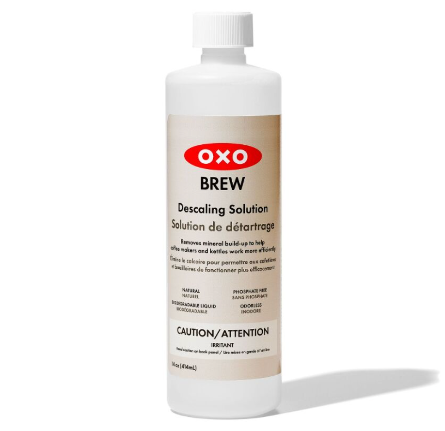 OXO Brew Coffee Maker Descaler Solution – 14oz