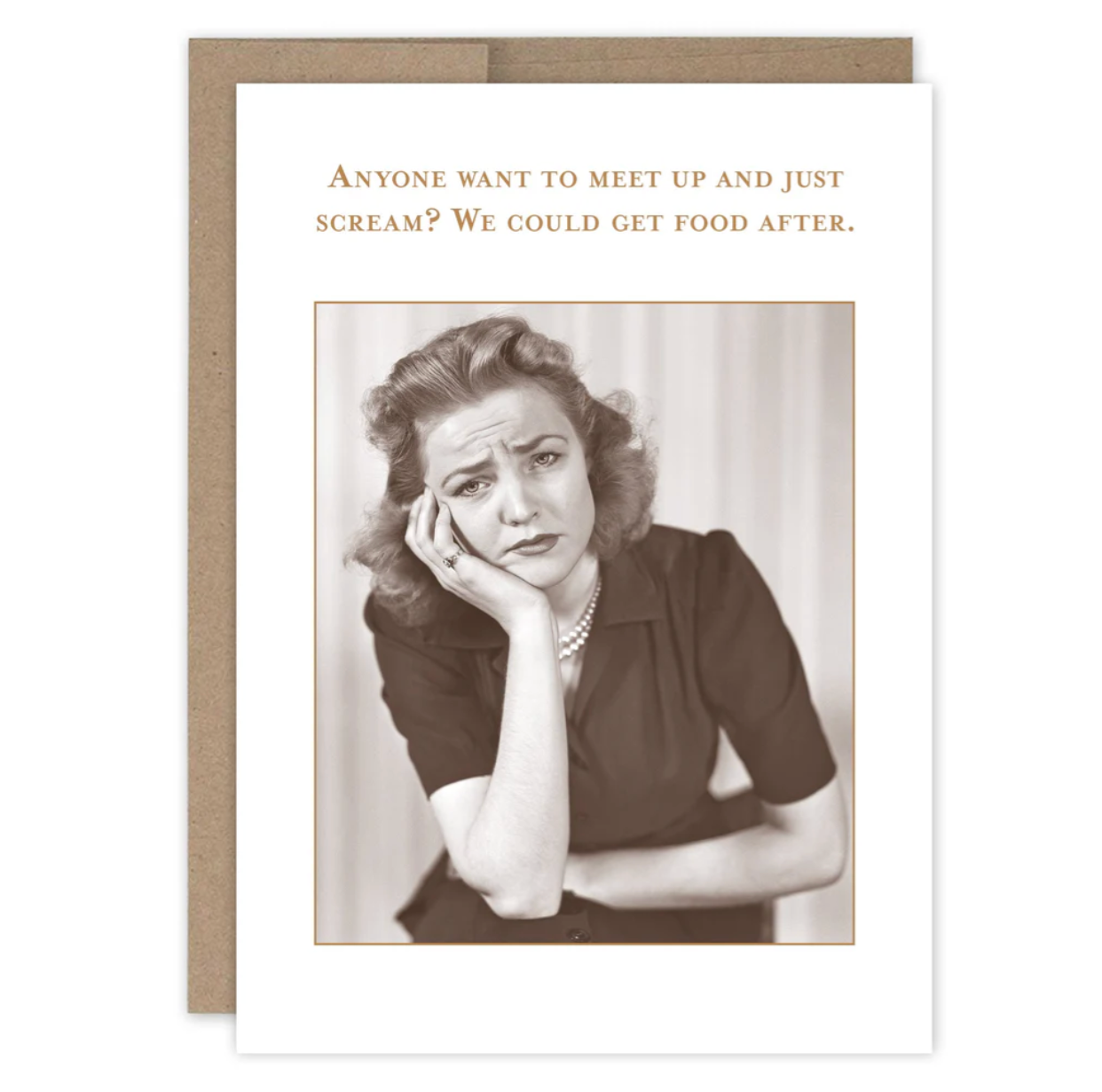 Shannon Martin What A Hoot Card – Scream