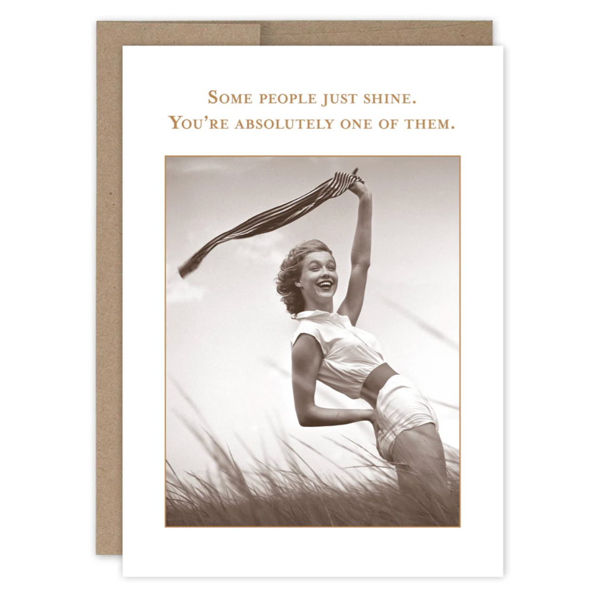 Shannon Martin Congratulations Card – Some People Just Shine