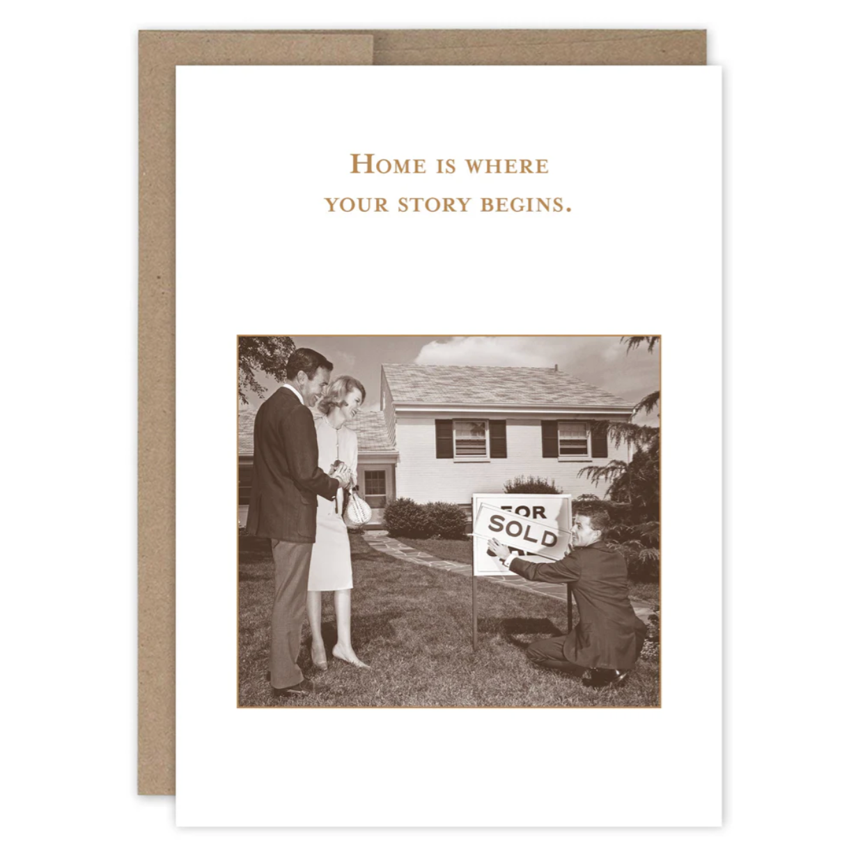 Shannon Martin New Home Card – Where Your Story Begins