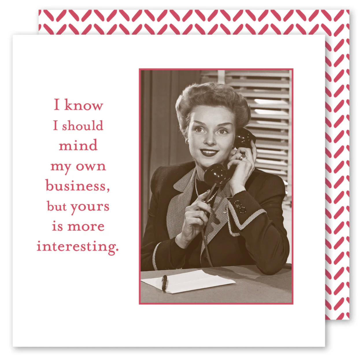 Shannon Martin Cocktail Beverage Napkins – My Own Business – 20pk