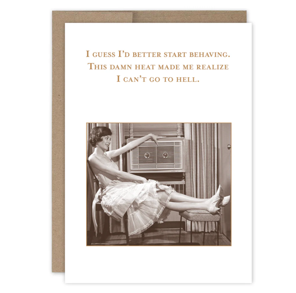 Shannon Martin Birthday Card – Start Behaving