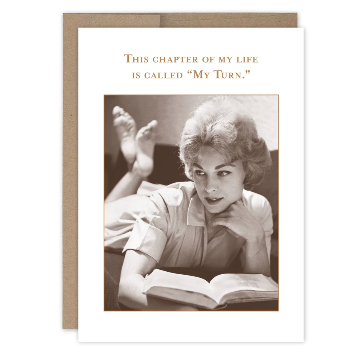 Shannon Martin Birthday Card – My Turn