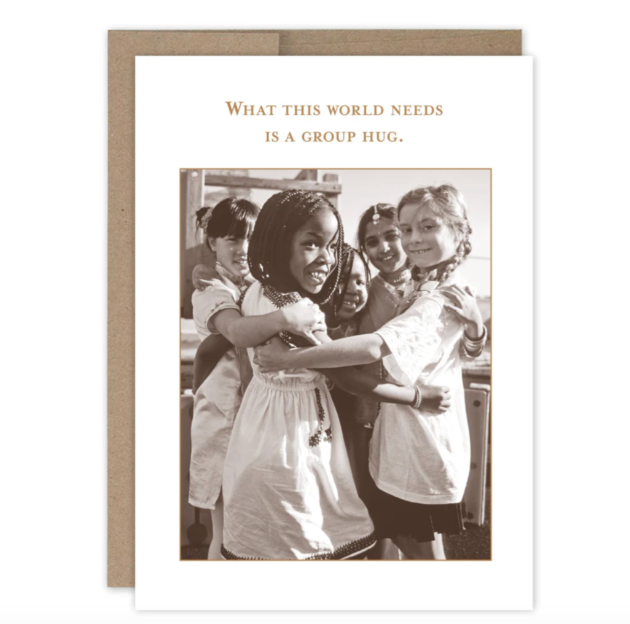 Shannon Martin Friendship Card – Group Hug
