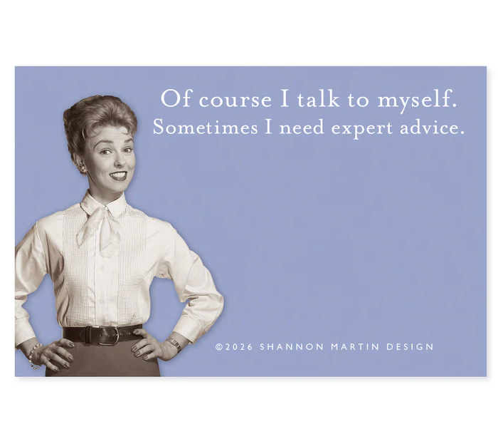 Shannon Martin Sticky Note Pad  – Expert Advice