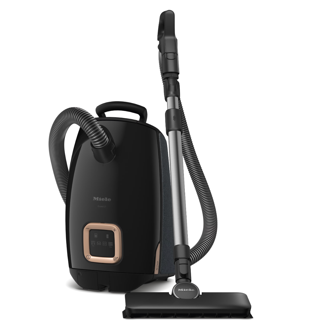 Miele Canister Vacuum Guard L1 AllFloor – Obsidian Black