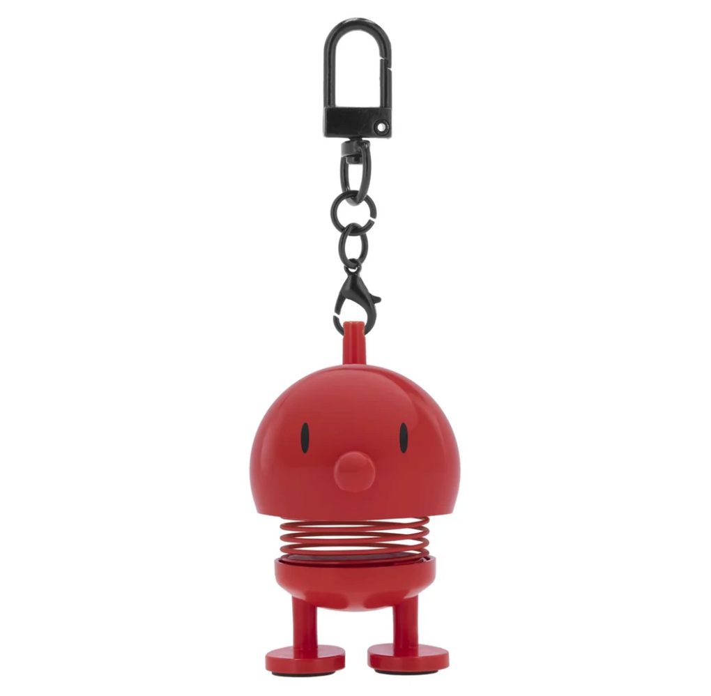 Hoptimist Bobblehead Bag Charm – Red