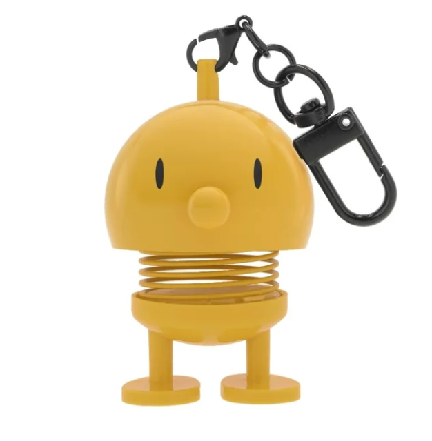 Hoptimist Bobblehead Bag Charm – Yellow