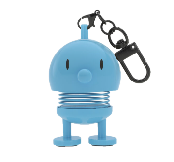 Hoptimist Bobblehead Bag Charm – Turquoise