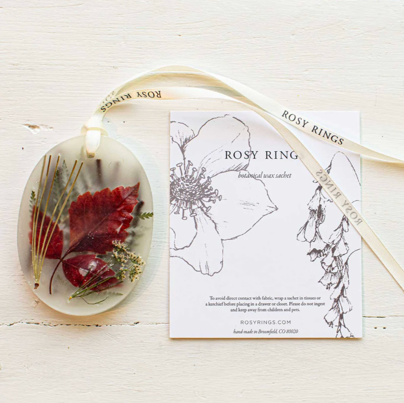 Rosie Rings Petite Sachet – Forest