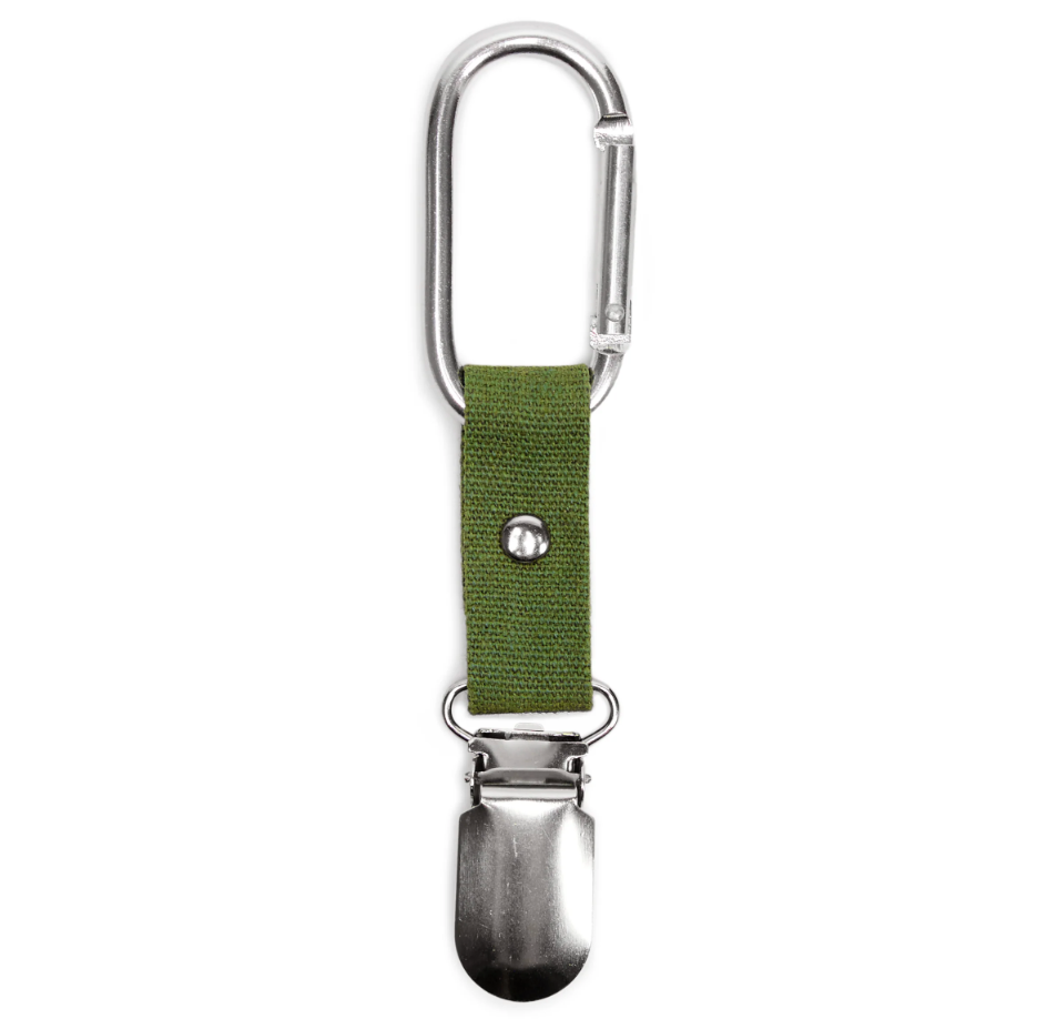 Kikkerland Travel Hat Clip