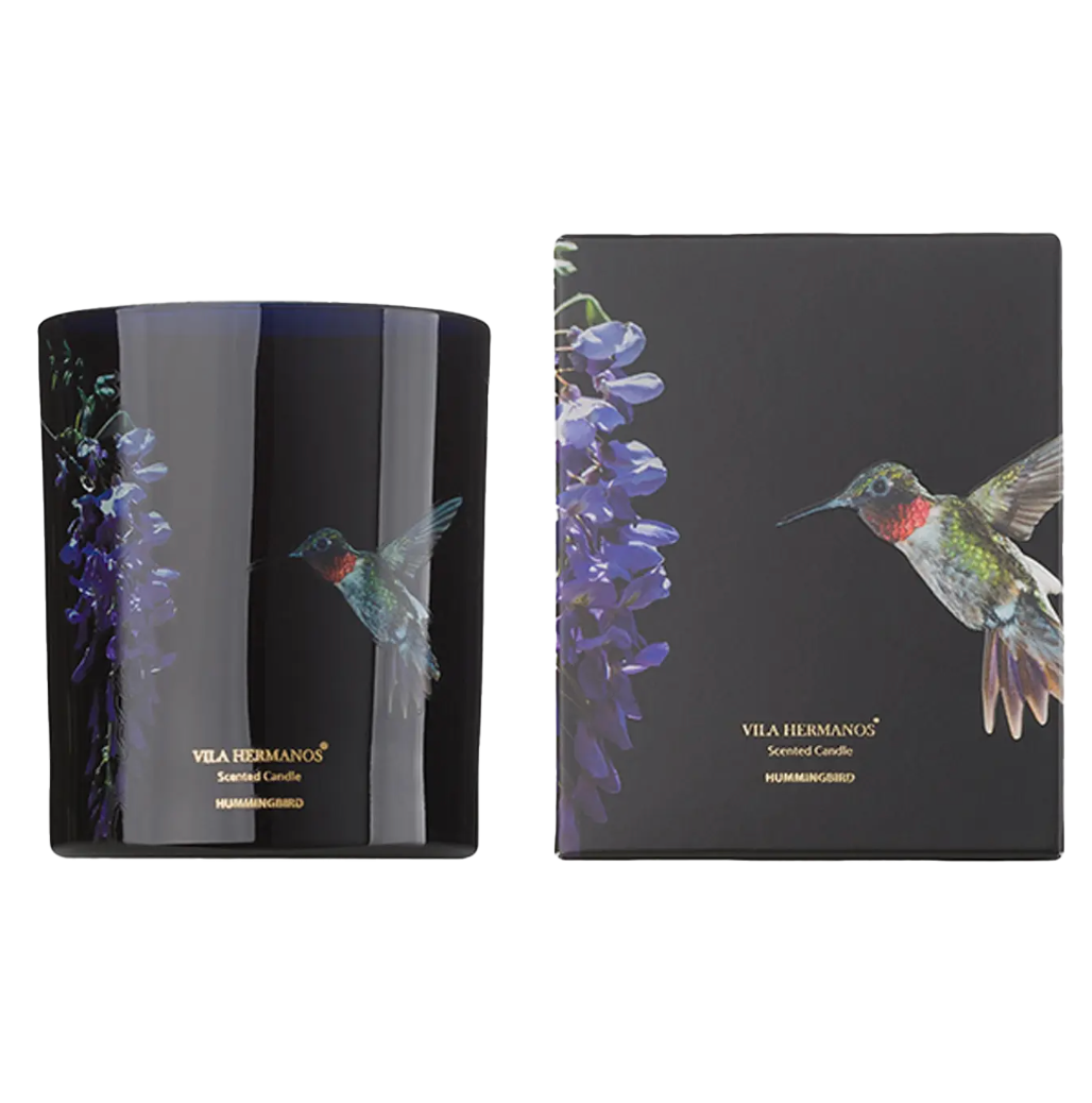 Vila Hermanos Jungletopia Colibri Hummingbird – Scented Candle – 7oz.