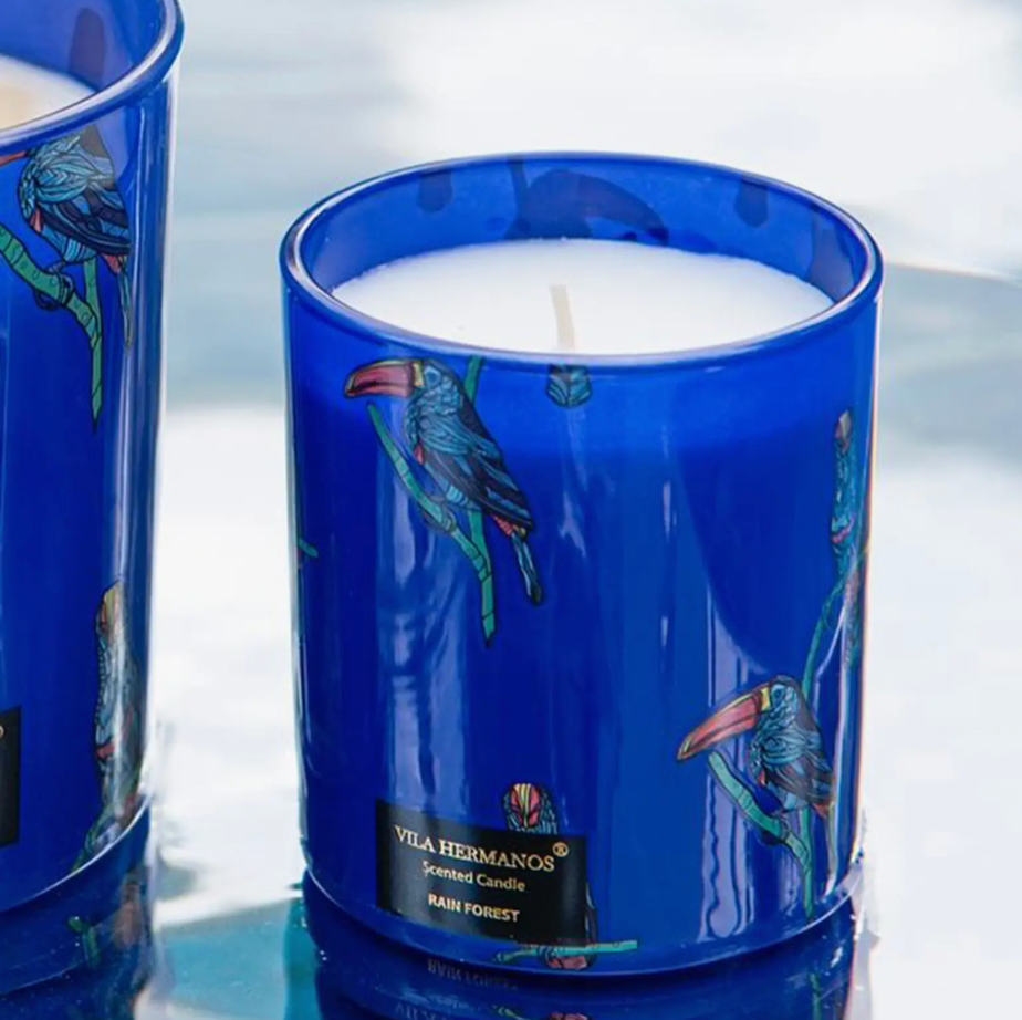 Vila Hermanos Jungletopia Toucan Rain Forest – Scented Candle – 7oz.