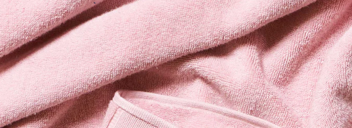 Typical Goods Stretch Face Towel – Petal Pink– 14" – 3pk