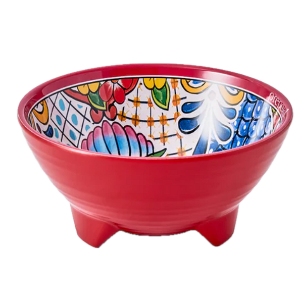 Prepara 墨西哥玉米卷派对碗– 6 英寸– 红色– S. Feldman Housewares