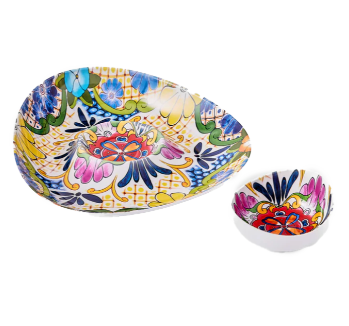 Prepara Chip & Dip Bowl – 2 Piece Set
