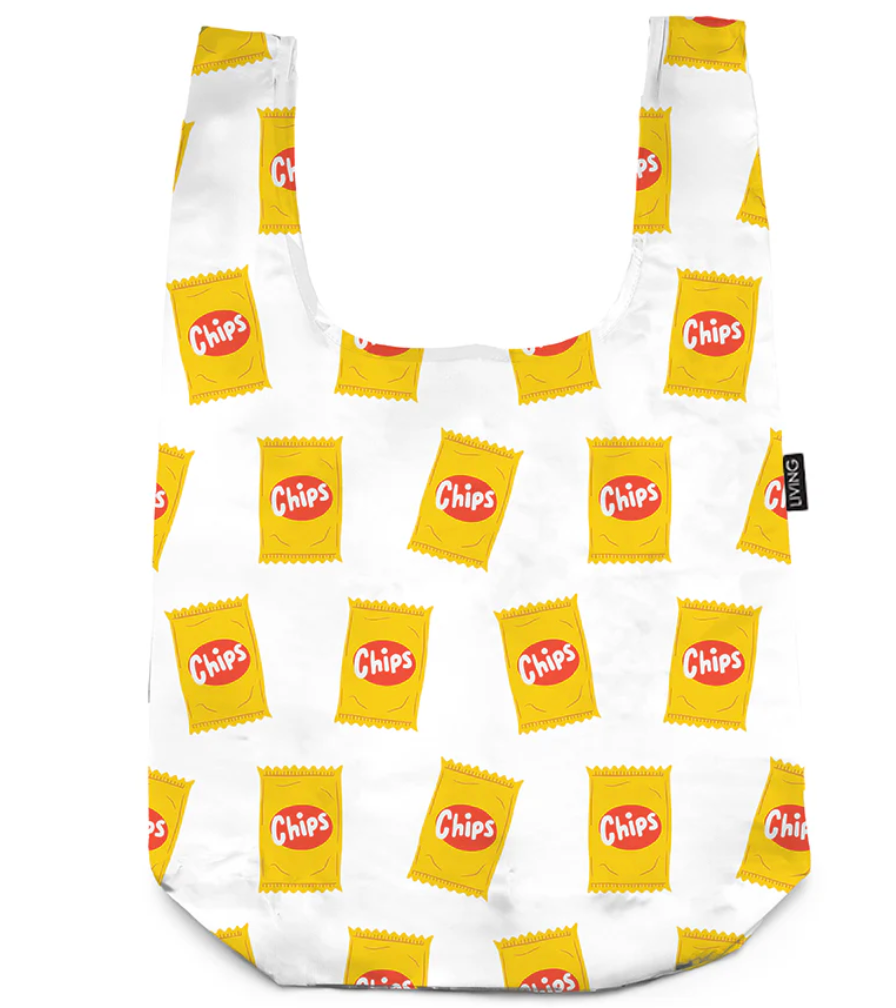 Living Royal 2 in 1 Bag Charm + Shopper Bag Inside – Chips