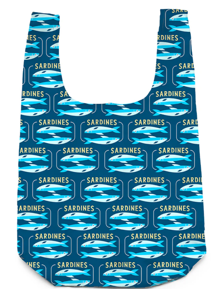 Living Royal 2 in 1 Bag Charm + Shopper Bag Inside – Sardines