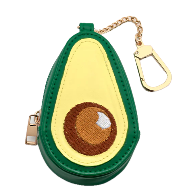 Living Royal 2 in 1 Bag Charm + Shopper Bag Inside – Avocado