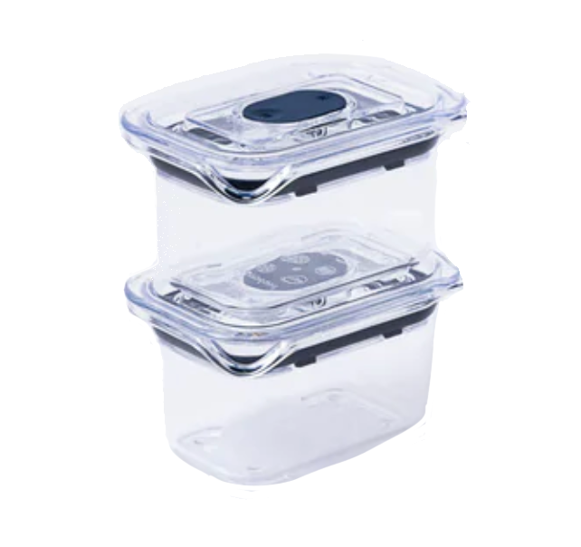 Prepara Latchlok Click Food Storage Container – 0.9 Cups – Set of 2