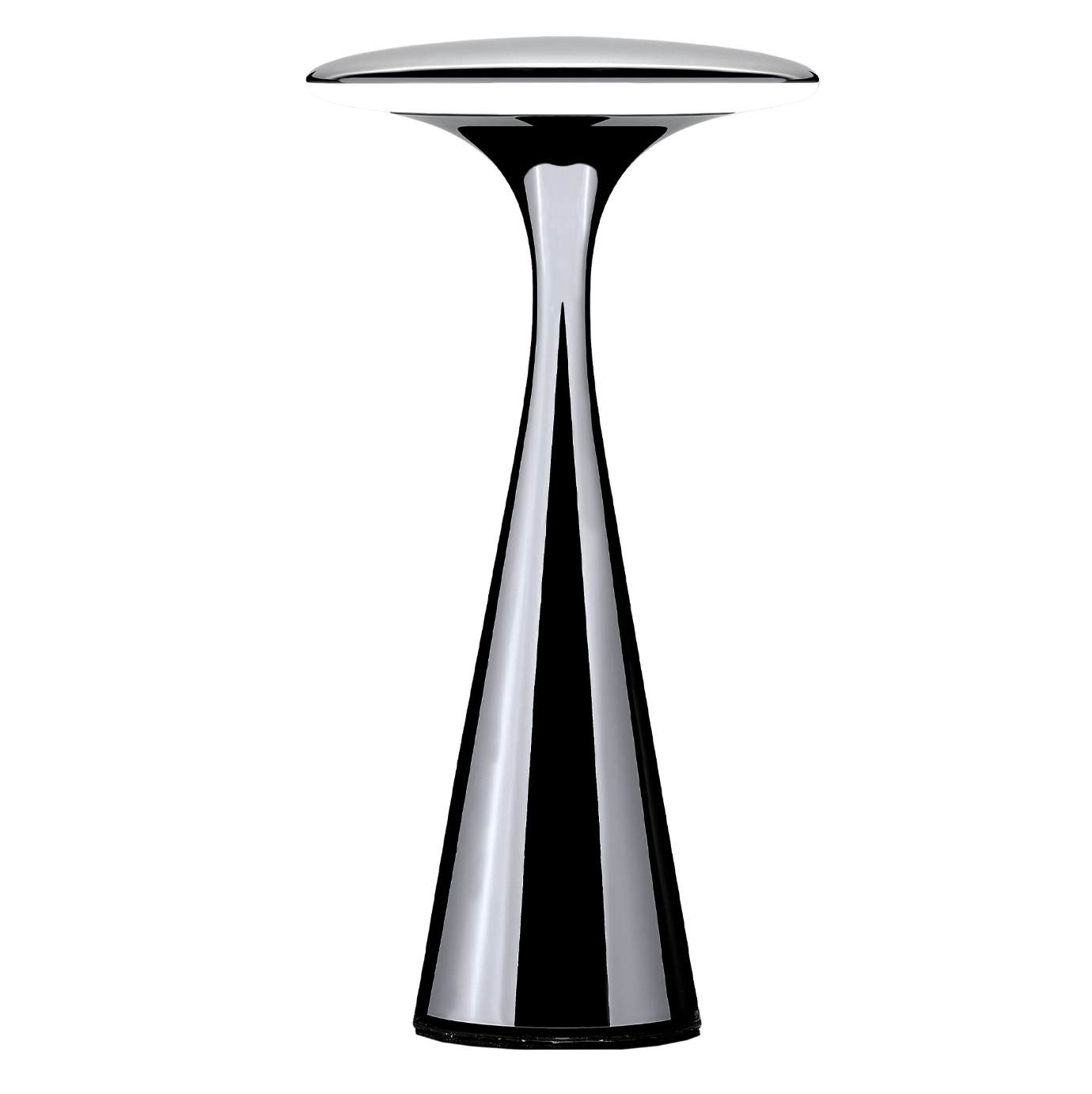 Brain Stream Touch Control UFO Table Lamp – Chrome