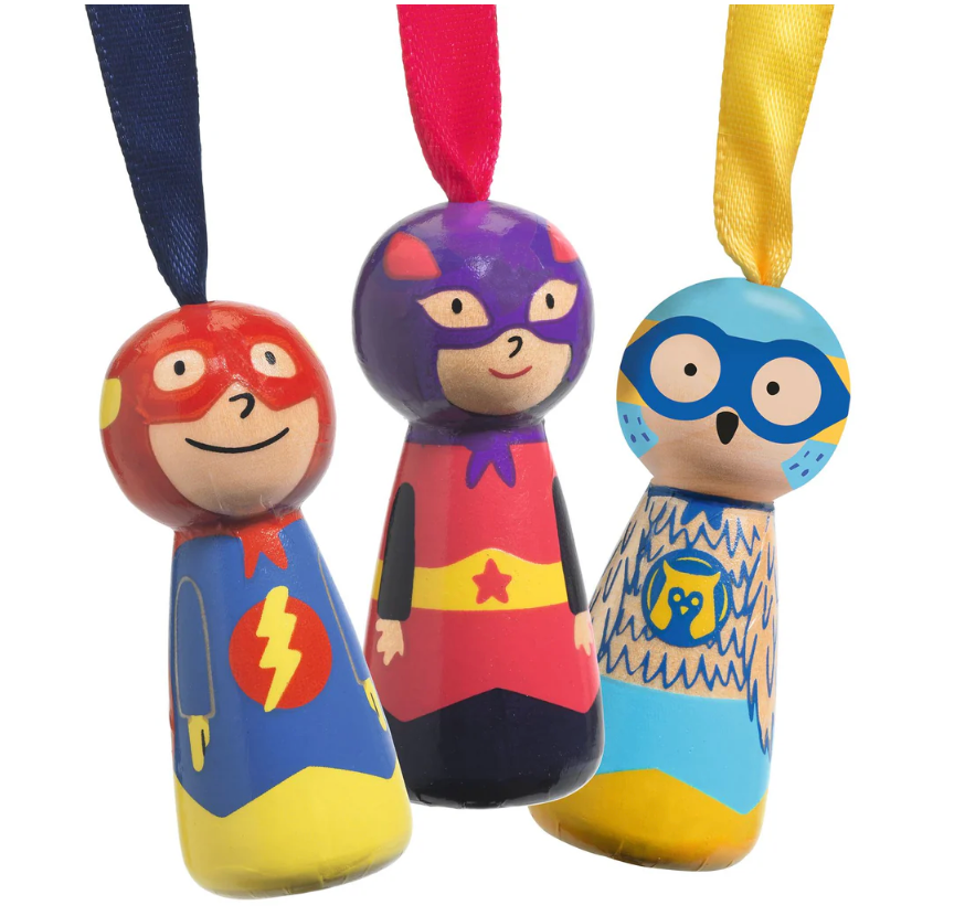 Djeco Flying Heroes – Assorted Colors – Each Sold Separately