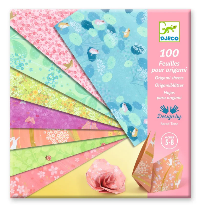 Djeco Origami Haru Craft Kit