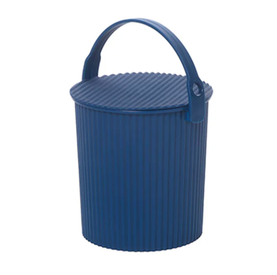 Hachiman Micro Bucket – Navy – .0.7 Liters