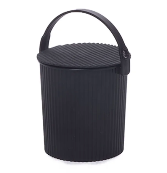 Hachiman Micro Bucket – Black – .0.7 Liters