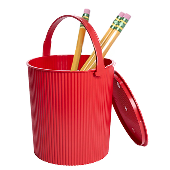 Hachiman Micro Bucket – Red – .0.7 Liters