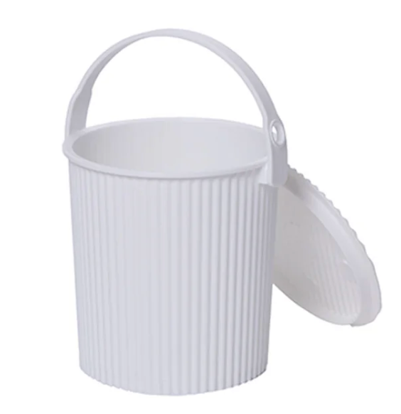 Hachiman Micro Bucket – White – .0.7 Liters